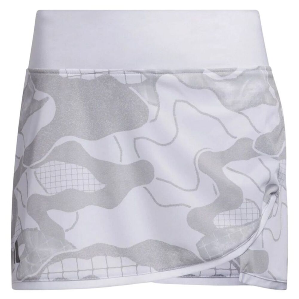 Adidas Womens/Ladies Camo Regular Skort / White